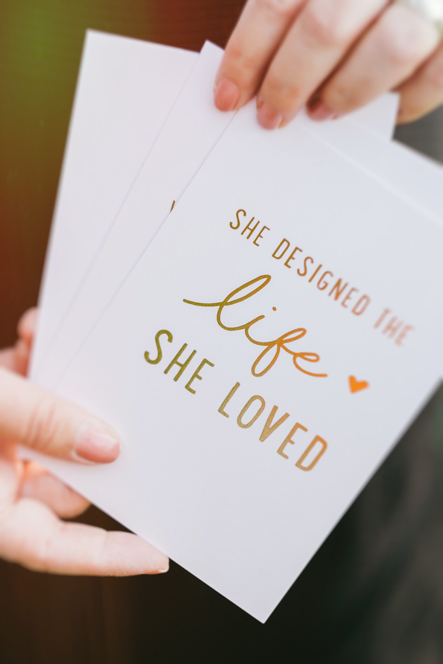 Creating Your Life Blueprint - Discovering What You Desire Most